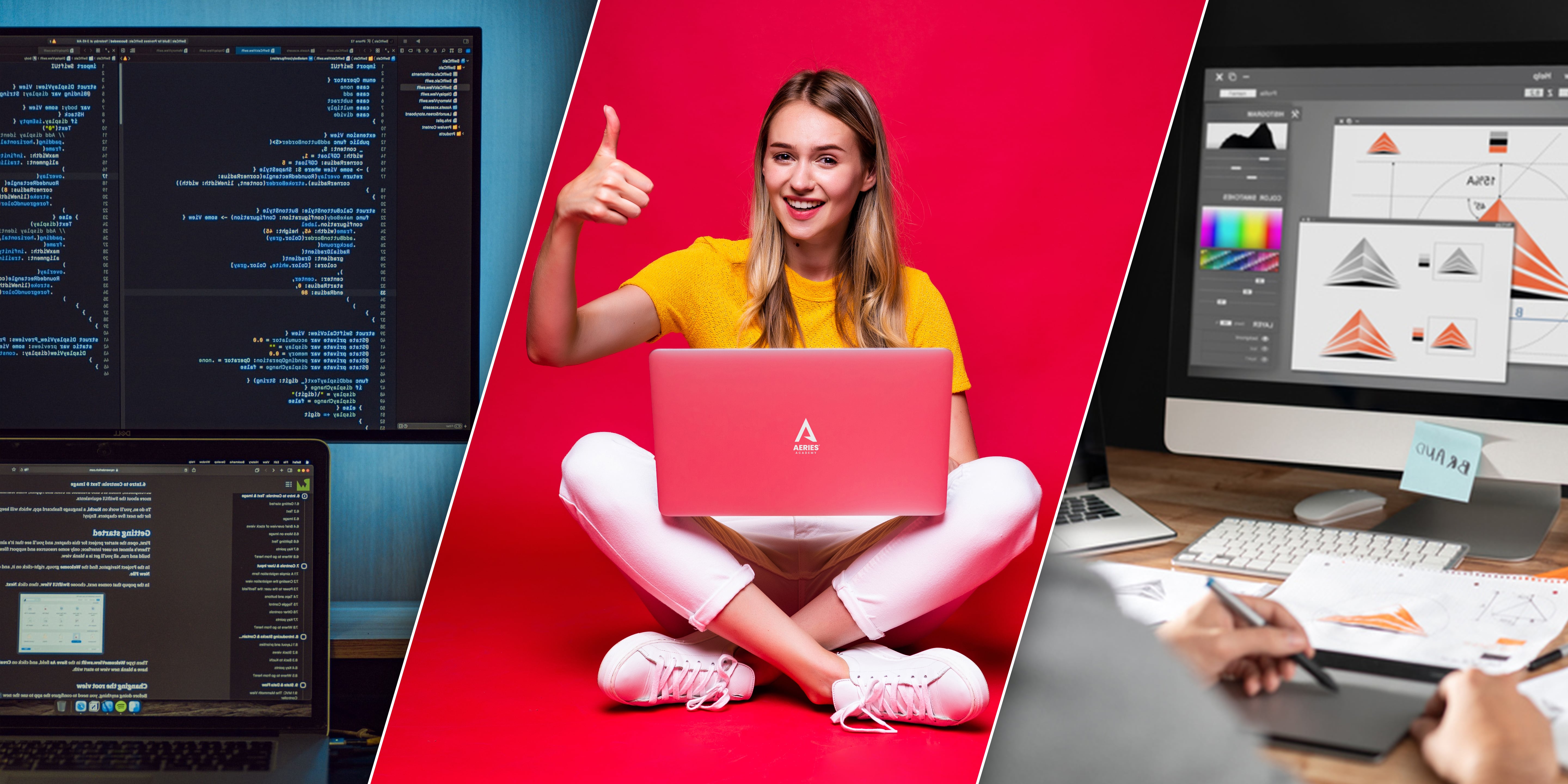 aeries-academy-programming-computer education-graphics design-villupuram